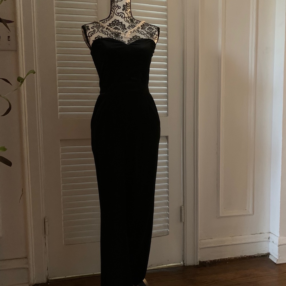 Strapless Jumpsuit
